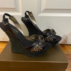 Bebe Wedges